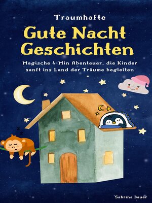 cover image of Traumhafte Gutenachtgeschichten